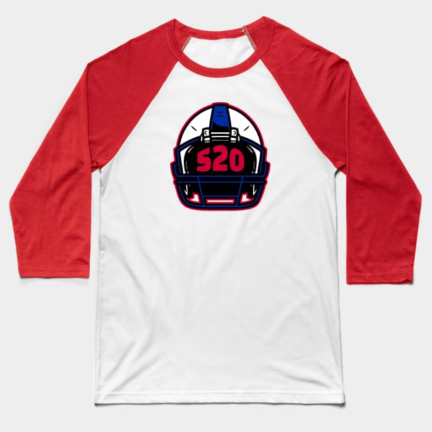 Retro Football Helmet 520 Area Code Tucson Arizona Football Baseball T-Shirt by SLAG_Creative